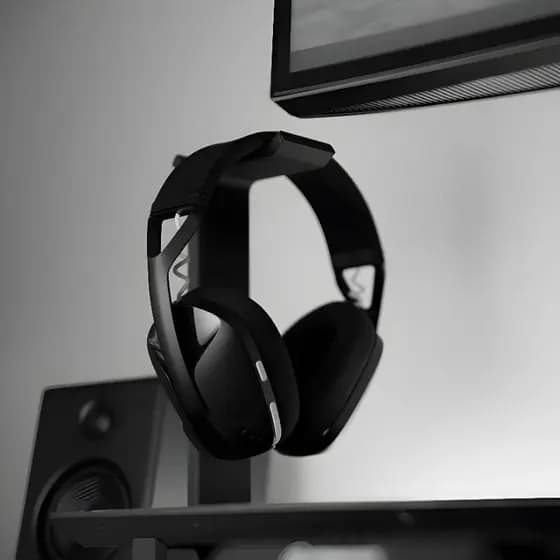 Suporte para Headphone para Stand de Monitor