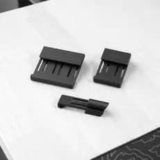 suportes de cabos para Stand Modular ( serve para qualquer modelo de stand de monitor)