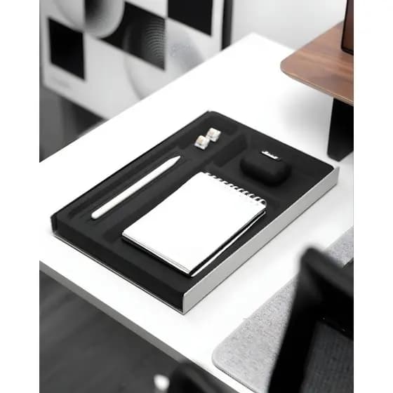 Bandeja Organizadora para Stand de Monitor – Modelos K3 e V2
