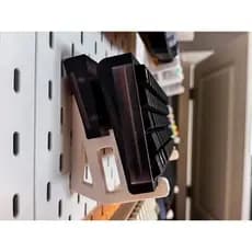 Par de Suporte para Teclado + Apoio de Pulso – Painel Pegboard