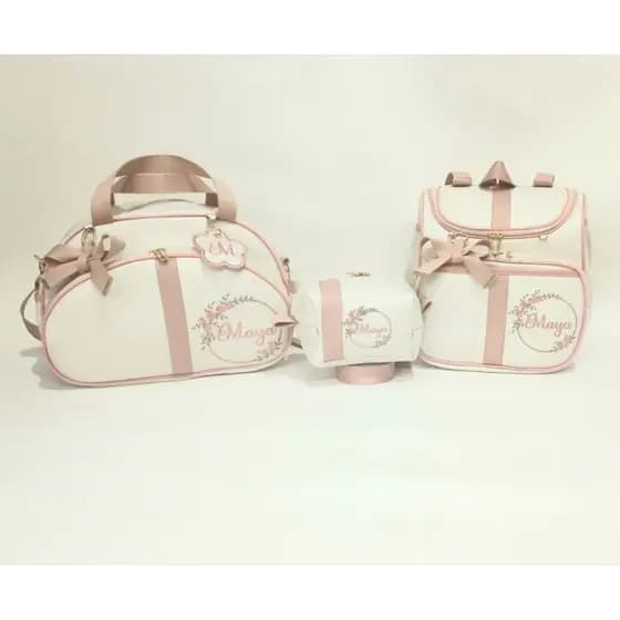 Bolsas maternidade personalizadas.