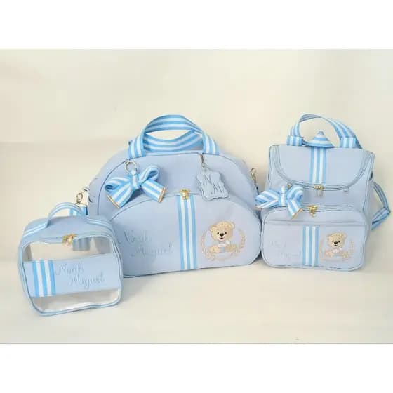 Bolsas maternidade personalizada 3 itens