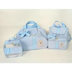 Bolsas maternidade personalizada 3 itens