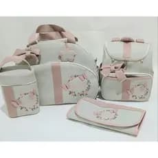 Bolsas maternidade personalizadas com nome da criança