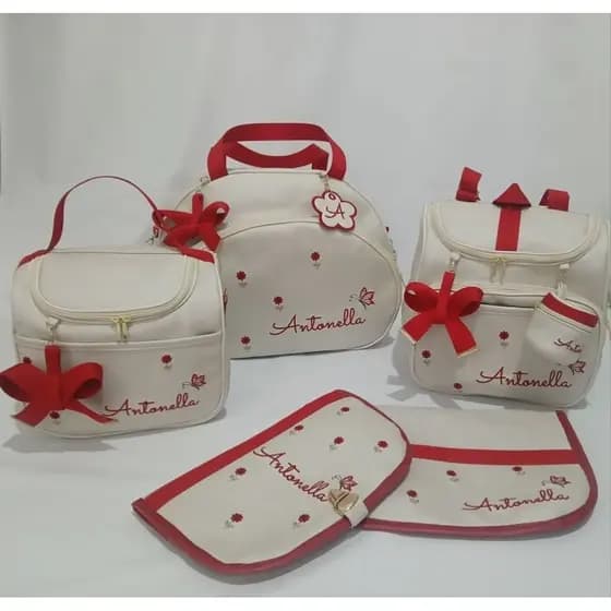 Bolsas maternidade personalizadas com.nome