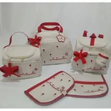 Bolsas maternidade personalizadas com.nome