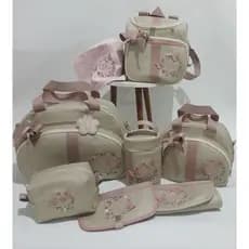 kit maternidade com toalhinha personalizado