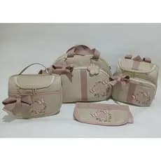 kit bolsas maternidade personalizado