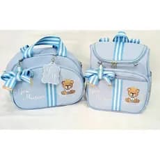 kit bolsas maternidade personalizado