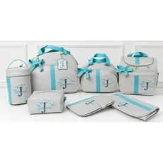 BOLSAS MATERNIDADE PERSONALIZADAS COM NOME  DO BEBÊ .