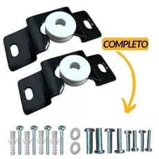 Suporte De Parede Universal Para Tv/Monitor De 10 Até 71 Preto