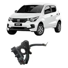Cabo Polo Negativo Bateria Terra 1.0 Fiat Mobi 2017 A 2022 Preto