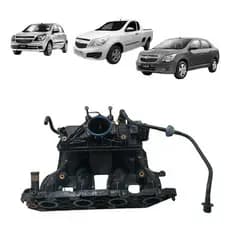 Coletor Admissão 1.4 Flex Gm Agile Cobalt Montana