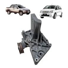 Suporte Alternador Fiat Strada Adv 1.8 Motor Gm Meriva