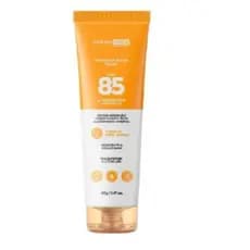 Protetor Solar Facial FPS 85 Dermachem Toque Seco Antioleosidade Vitamina E Niacinamida 40g