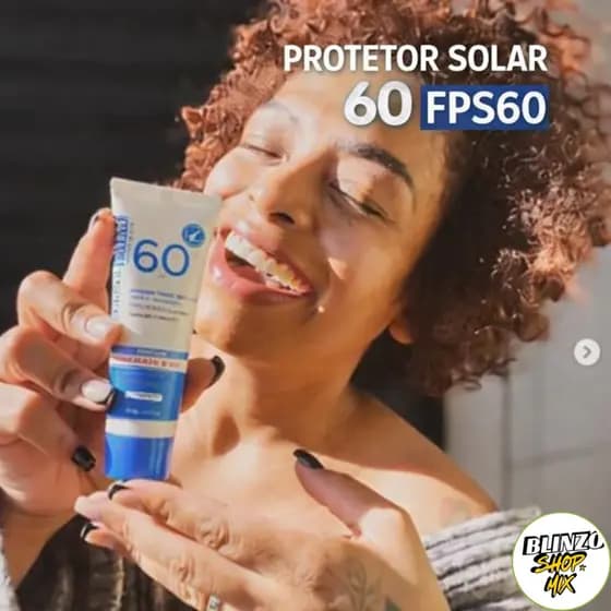 Protetor Solar Facial FPS 60 Sem Cor Dermachem 40g Alta Proteção UVA UVB Uso Diário skin care