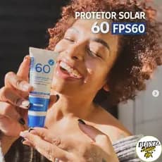 Protetor Solar Facial FPS 60 Sem Cor Dermachem 40g Alta Proteção UVA UVB Uso Diário skin care