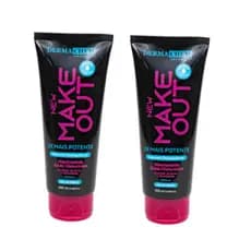 Kit 2 Sabonete Demaquilante Dermachem New Make Out 2x Mais Potente Ácido Hialurônico Anti Oleosidade
