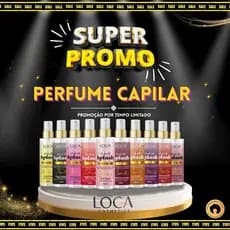 Perfume Capilar 120ml - Antifrizz, Brilho e Hidratação