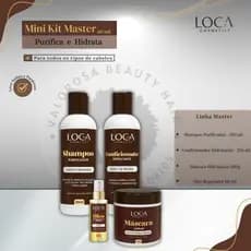 Mascara 500g e/ou Shampoo + Condicionador 250ml e/ou Oleo 60ml - Loca Cosmetics