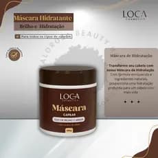 Máscara Capilar - Hidratante - Loca Cosmetics - 500g