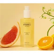 AVCA True Brightening Vitamin C Serum 100ml Niacinamida Hidratante Soro Facial Para Pele Seca E Opaca