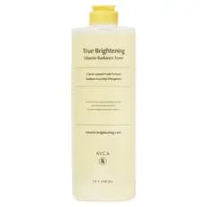 AVCA True Brightening Vitamin Glow Toner 1000ml Facial Hidratante Cuidados Com A Umidade Diária Tamanho Granel