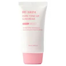 HEARIM PDRN Tone Up Protetor Solar Fps50 + PA + 55ml Creme Hidratante Diário Com Proteção UV