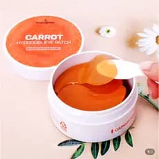 Beaugreen Cenoura Hidrogel Olho Remendo 60 Folhas Máscara Hidratante Para Os Olhos Círculo Escuro Cuidados Sob O
