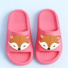 CHINELO NUVEM SLIDE MENINA RAPOSA VARIAS CORES LEVE E CONFORTAVEL