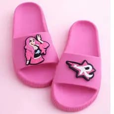 CHINELO SLIDE NUVEM MENINA EMILY VIK DOS ROSAS CONFORTAVEL E ANTIADERENTE