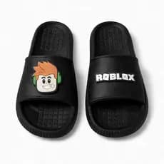 CHINELO NUVEM SLIDE PARA MENINOS E MENINAS GAMERS ROBLOOX