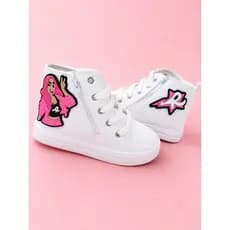 TENIS CANO ALTO MENINA EMILLY VICK DOS ROSAS INFANTIL ANNA SE SHOES
