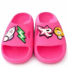 CHINELO NUVEM INFANTIL VARIAS CORES ELEMENTOS DOS ROSAS TODOS PERSONAGENS