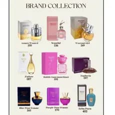 Perfumes brands collection miniaturas |feminino e masculino| inspirações perfumes importados