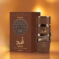 Perfume arabe masculino Asad Bourbon 100ml original