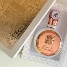 Perfume feminino arabe original Fakhar Rose 100ml | Perfume da sereia