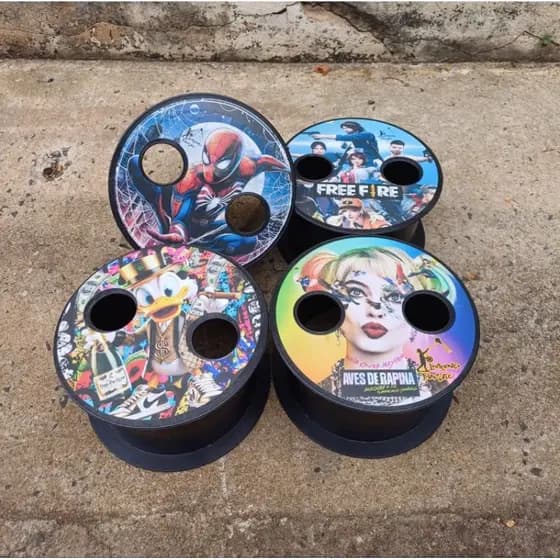 Carretilha de Pipa Personalizada Premium 2.0