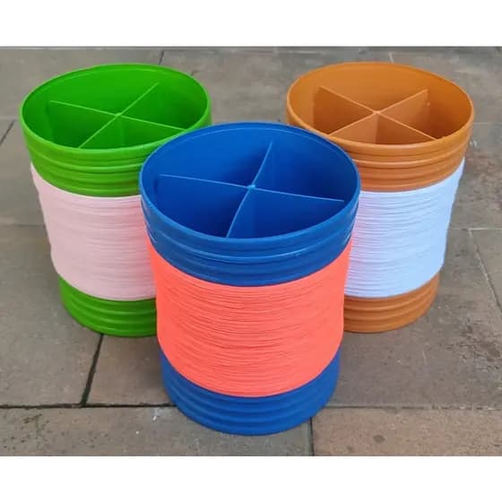 Linha de Pipa 500 Jardas no Cone Grande .