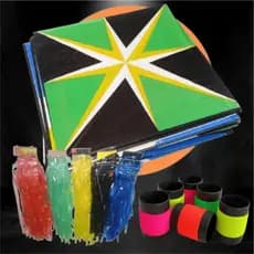Kit 10 Raias com Rabiola e Linha