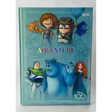 Caderno Colegial Brochura Costurado - Disney 100 anos