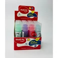 Cola em Bastão 8g Glitter - Molin