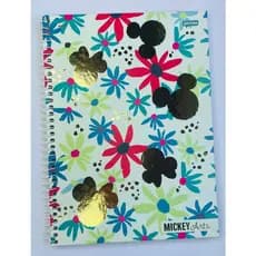 Caderno universitário Mickey e Minnie - Jandaia