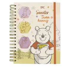 Caderno DAC Smart Colegial Disney Pooh