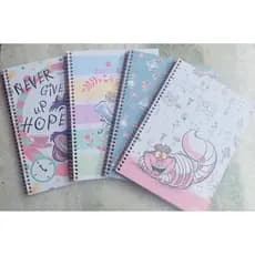 Caderno Universitário Espiral Alice
