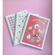 Caderno universitário FLEX