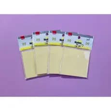 Bloco smart notes 76x76mm - amarelo pastel c/ base imã - 25fls