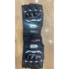 Tow luva  Luvas de motocicleta Proteção antiderrapante e anti-queda Motorcycle Full Finger Protective Gloves（luva-03）