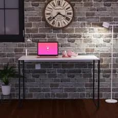 Mesa Escrivaninha 120x60x77 Industrial de Escritório