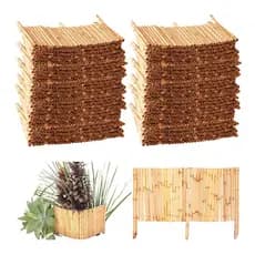 44 Unidades Cerca de Bambu 50x25cm ACMCB50X25